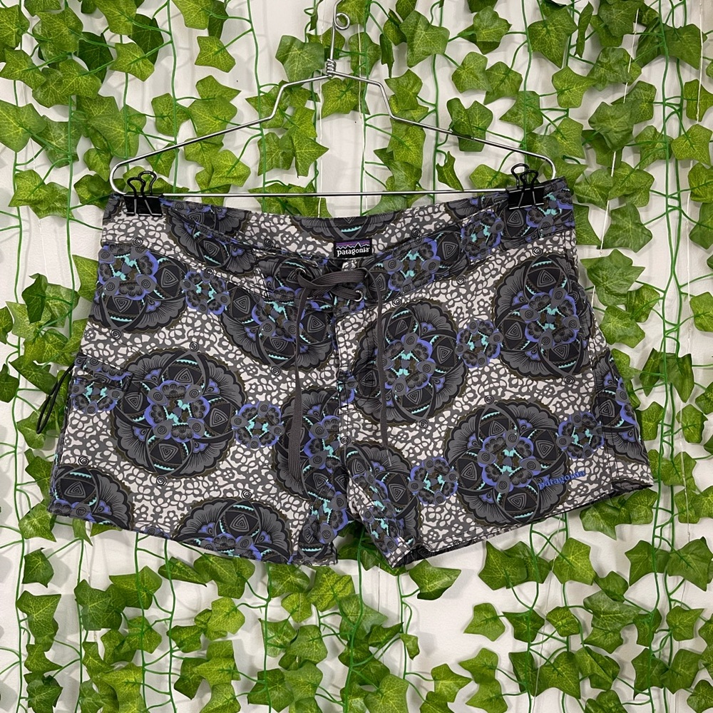 Patagonia Geometric Floral Boardshorts